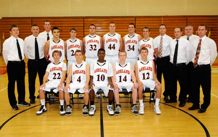 2010-2011 Boys Basckeball