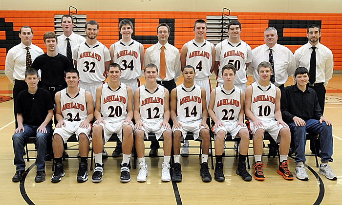 AHS 2012 Basketbakk Team